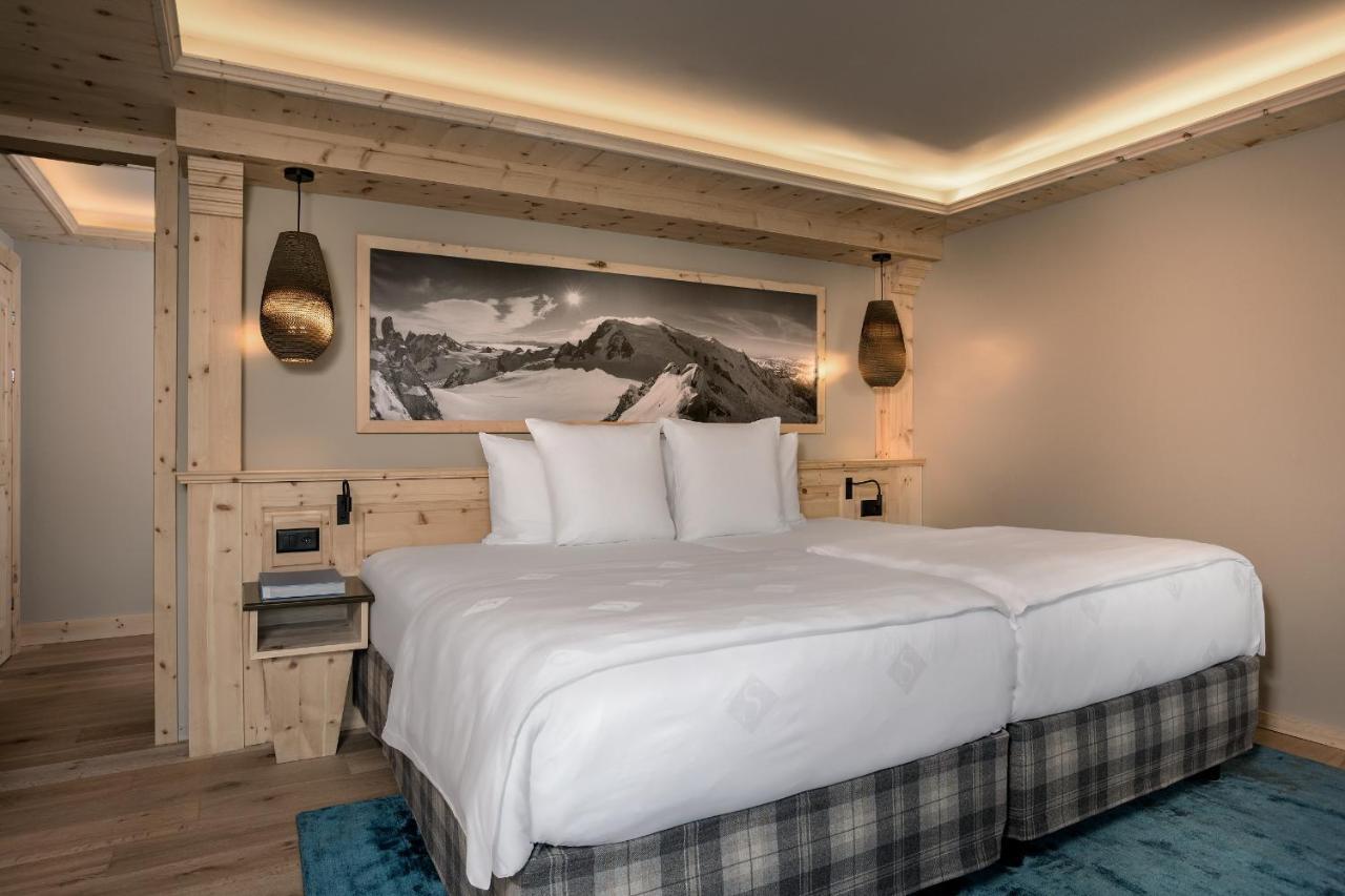 Precise Tale Seehof Davos Buitenkant foto A room at the Hotel