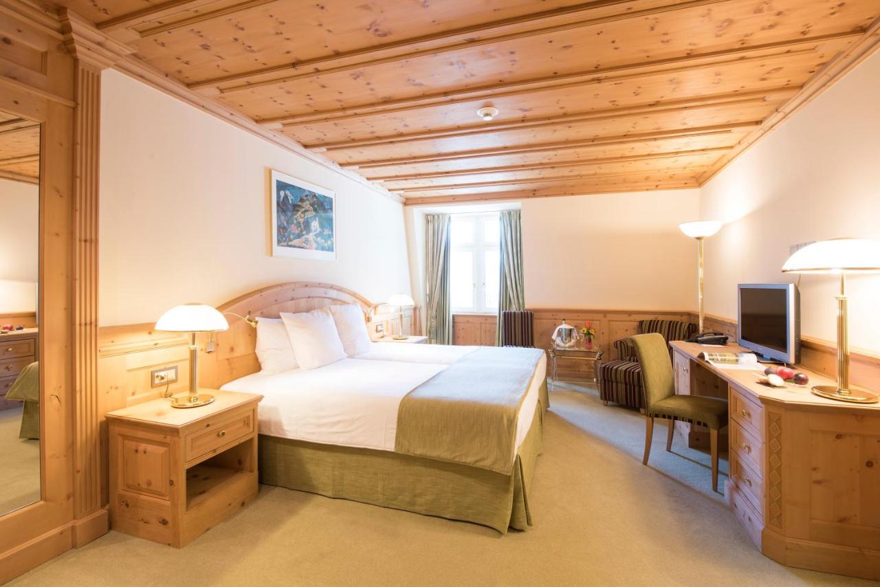 Precise Tale Seehof Davos Buitenkant foto A typical room at the Hotel Axelmannstein