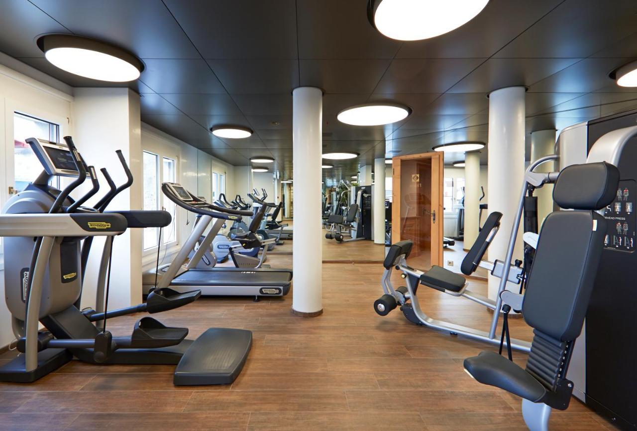 Precise Tale Seehof Davos Buitenkant foto The gym