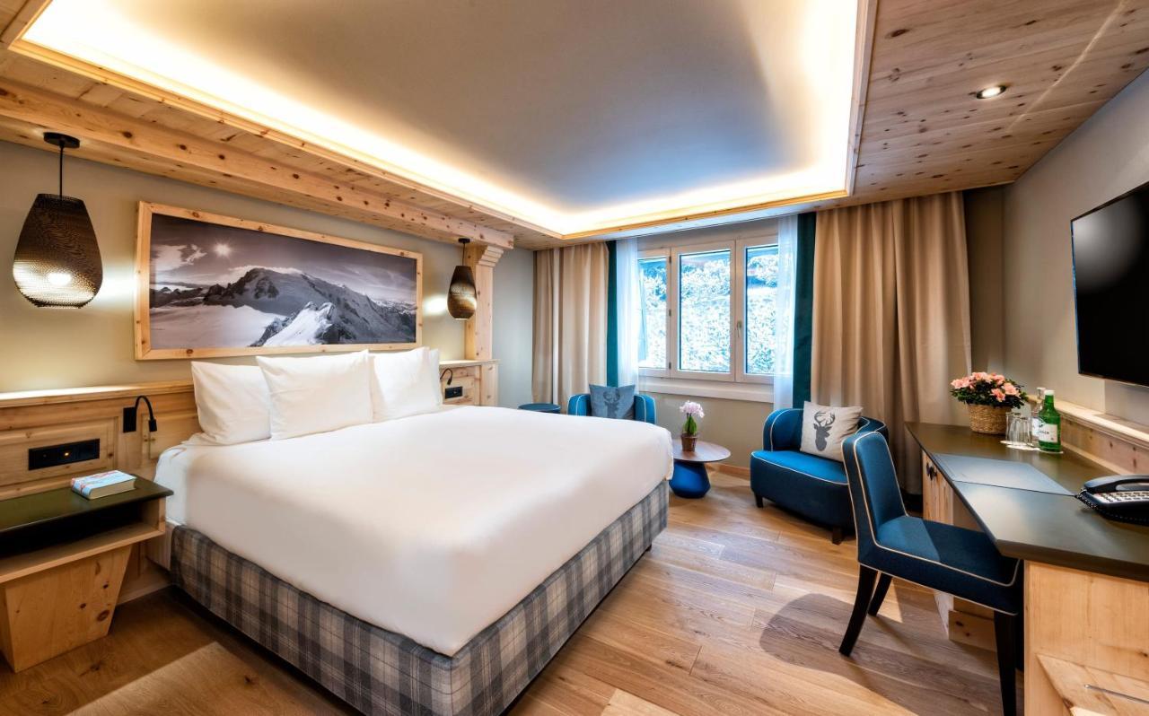 Precise Tale Seehof Davos Buitenkant foto Deluxe room