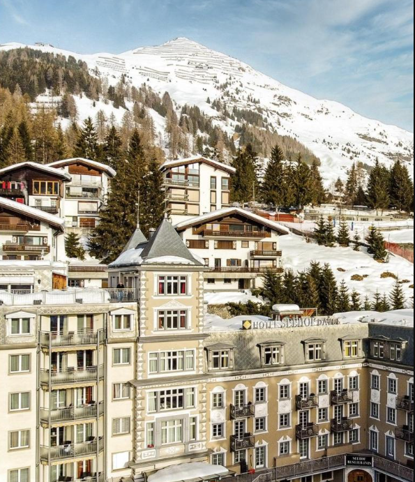 Precise Tale Seehof Davos Buitenkant foto Les Saisies