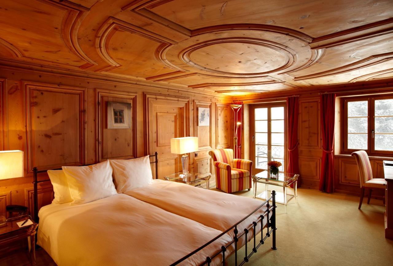 Precise Tale Seehof Davos Buitenkant foto A room at the Hotel Axelmannstein