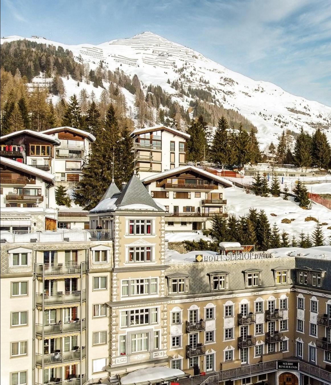 Precise Tale Seehof Davos Buitenkant foto Les Saisies