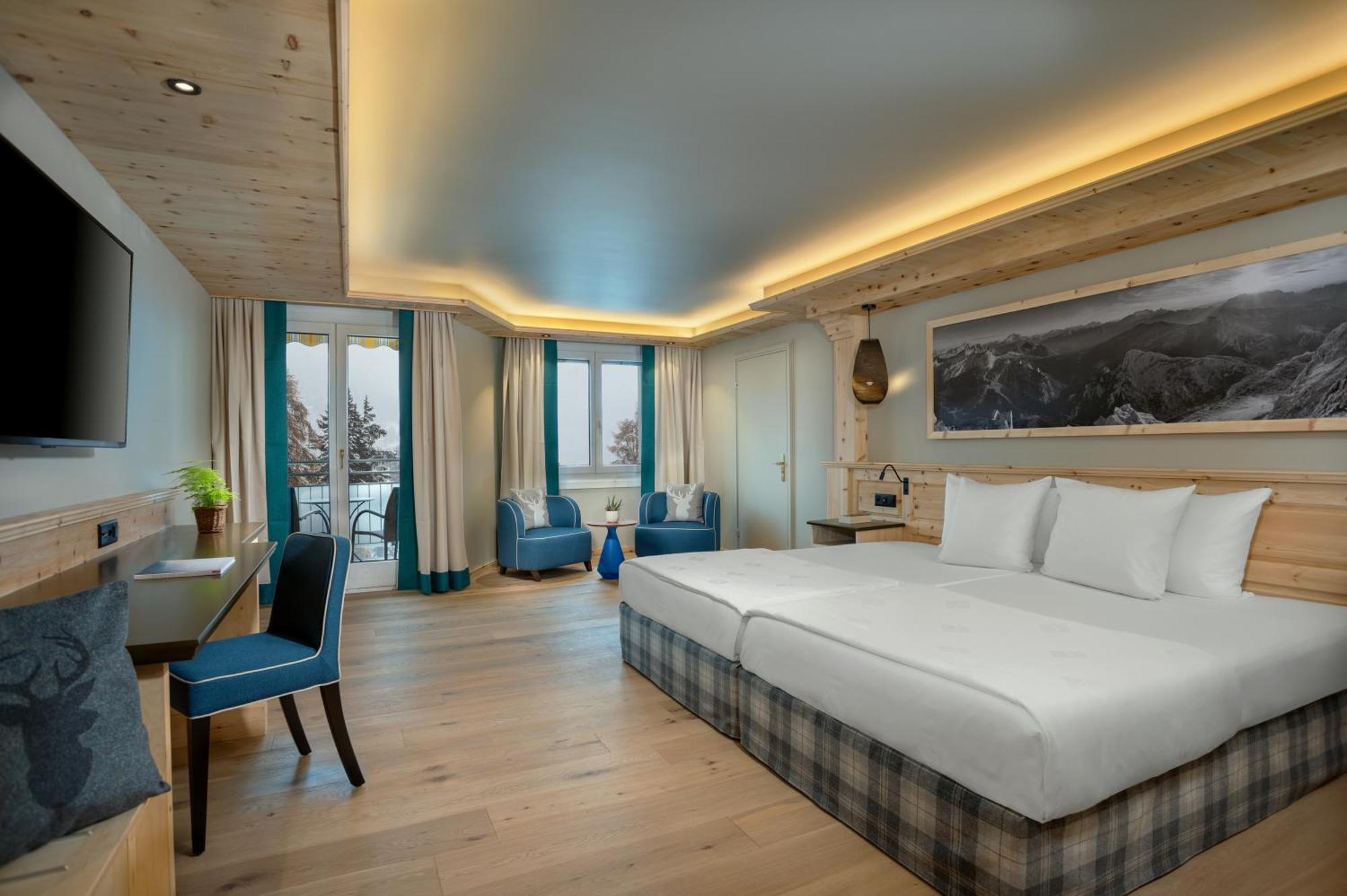Precise Tale Seehof Davos Buitenkant foto