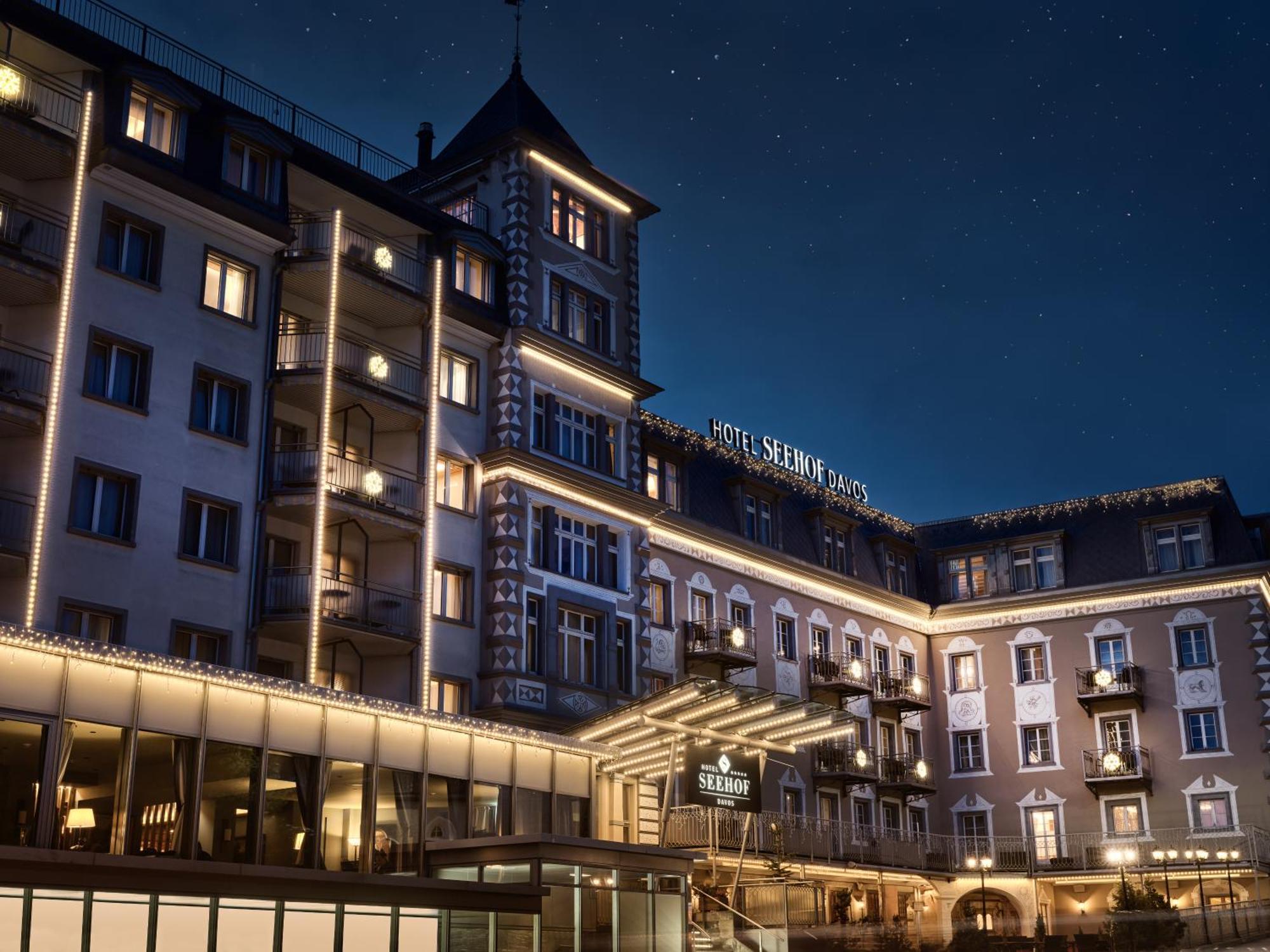 Precise Tale Seehof Davos Buitenkant foto