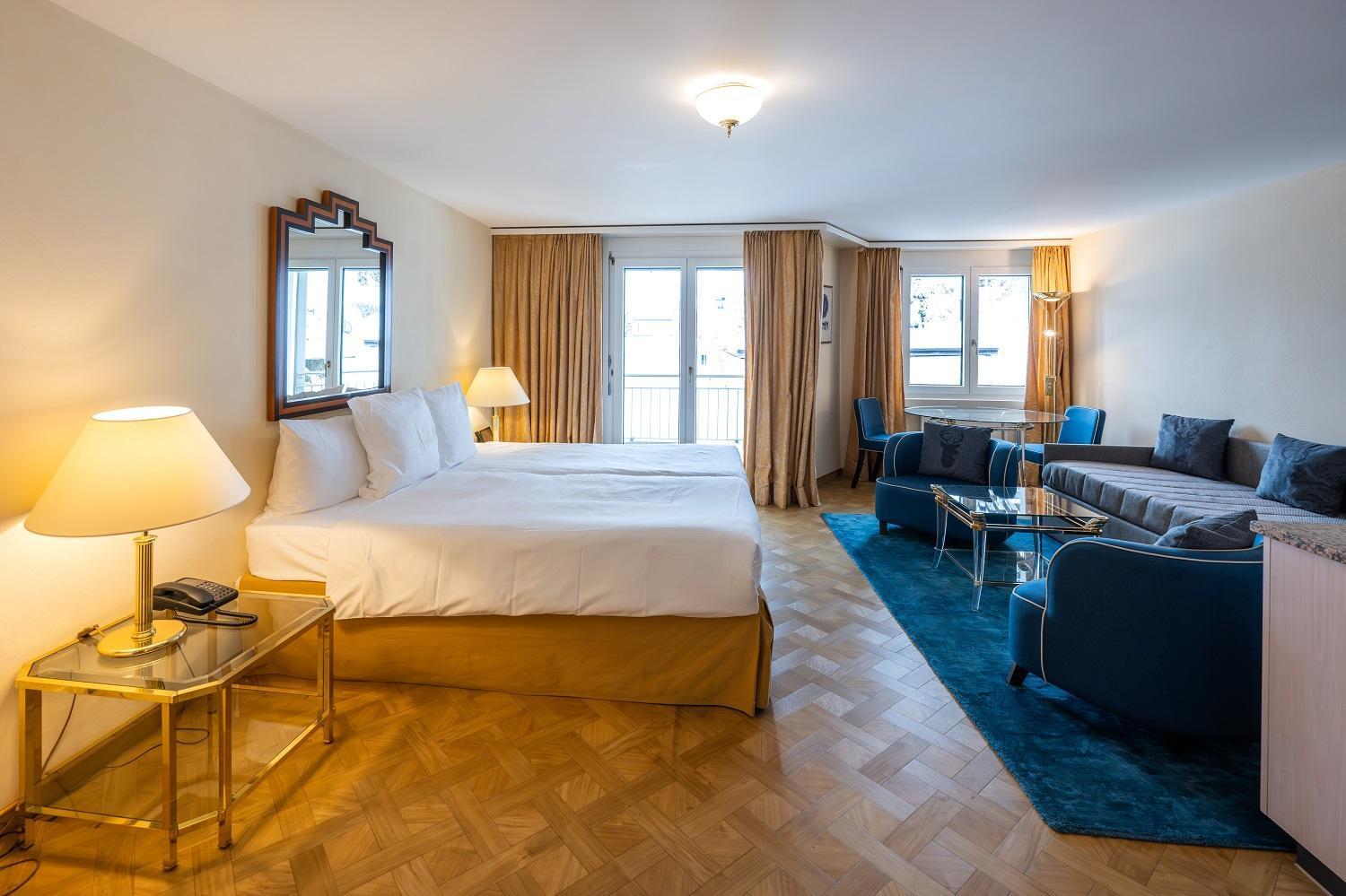 Precise Tale Seehof Davos Buitenkant foto
